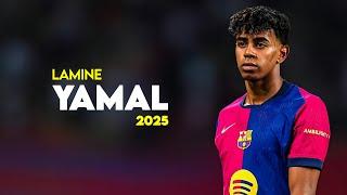 Lamine Yamal • Crazy Goals & Skills 2025