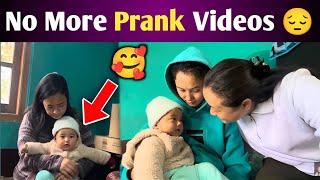 Aba Dekhi No More Prank Videos  @pritikachettri03