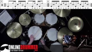 A Fun Groove To Play Drum Lesson