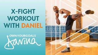 X-Fight Workout With Daniel #OwnYourGoals | Davina McCall