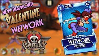 Fighter Reveal: Valentine - WETWORK | Skullgirls Mobile