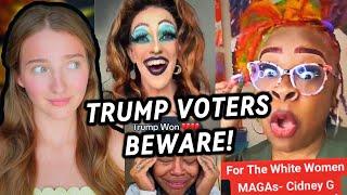 Leftist LUNATICS Can’t ACCEPT Trump’s Win! Uncovering Their Darkest WARNINGS to Trump Voters