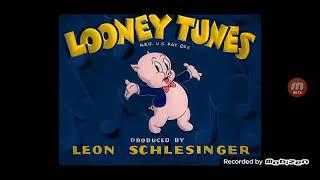 Porky's Tire Trouble (1938) - My Colorized Opening Titles