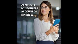 How to open an Emirates NBD Millionaire Account