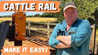 Secrets To Master Cattle Rail With An Expert Fencer