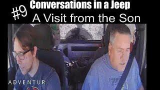 #9 Unfiltered Conversations in Our Off-Road Jeep| A&G-Dash Cam