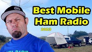 Best MOBILE Ham Radio 2023 | Best Ham Radio for Vehicle