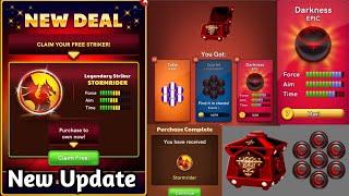 Darkness Striker Free Trick||Scarlet Puck Free||New Update||Stromrider Striker Free|#CarromPool