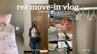 uni move-in vlog: SMU residence, bought stationary&groceries, deep cleaning, laundry + many more.