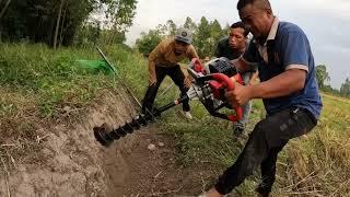 Hunter Catch 1000 Snake By Hand | Fish King TV