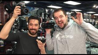 TCSTV Live: 10 Minute Reviews of the Olympus E-M10 III, Canon 77D & Sony RX0/AX700