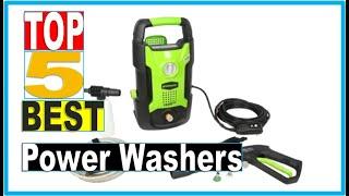 Washers: Best Power Washers 2022 (Buying Guide)