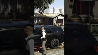 House burglary ends w/ suspect killed... #shorts #lspdfr
