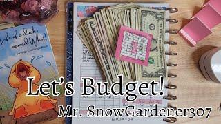 Budget with Me • Monthly Cash Budget • Husband & Wife Separate Budgets • Savings Challenges