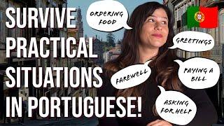 5 Practical Situations in European Portuguese you NEED to Prepare For! (Essential Phrases)