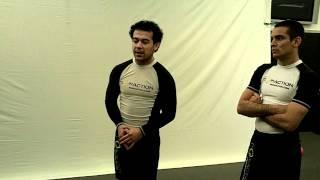 Marcelo Garcia: Wrestling vs. Judo