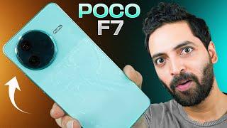 POCO F7 (K80) Unboxing : This Smartphone Will Kill Everyone !