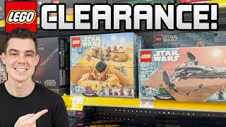 LEGO WALMART CLEARANCE IS BACK? My First LEGO Star Wars SUMMER 2025 Set Arrives! (MandR Vlog)