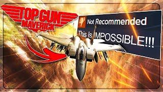 Which Plane Can Beat Top Gun's IMPOSSIBLE Mission in War Thunder?