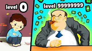 Becoming a MAX LEVEL BOSS in Boss Life 3D!