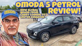 2024 Omoda 5 Petrol Review - Family SUV from £24,000 (Chery FX)