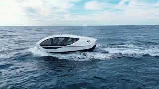 SeaBubbles' Smart Bubble electric hydrofoil water taxi