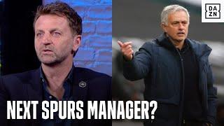 Former Spurs Manager Tim Sherwood Names Possible Replacements For Jose Mourinho At Tottenham