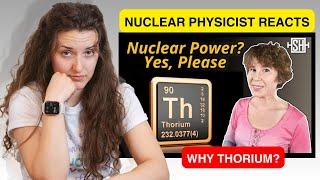 Nuclear Physicist Reacts to Sabine Hossenfelder Small Nuclear Thorium Reactors are Coming to Europe