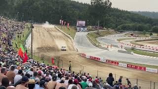 Walter Röhrl Driving the Audi S1 Quattro at Rally Portugal 2022