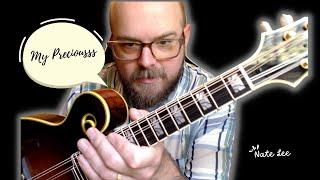 Checking Out the Sam Bush ”Hoss” Style Ellis Mandolin!