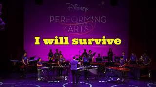 I will survive - Percussion ensemble