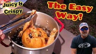 How To EASILY DEEP FRY TURKEY....... Knowledge is Power