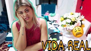 PASSOU UM REDEMOINHO AQUI EM CASA  BLOGUEIRINHA NA REAL #VEDA7