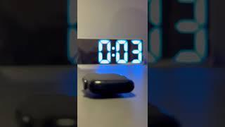 Apple Watch ASMR, volume up! #asmr #tech #kenyagrace #apple