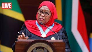 LIVE: President Samia Suluhu speaking during swearing in of elected Leaders after Kenya's Backlash!!
