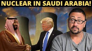 Saudi Arabia May Be Going Nuclear, And That’s Not A Metaphor!