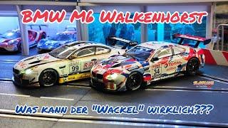 Carrera Digital 132,  was kann der "Wackel" im BMW M6 GT3???