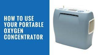 How To Use Your Portable Oxygen Concentrator