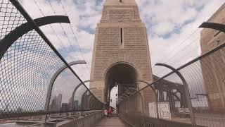 WALKING ACROSS SYDNEY HARBOUR BRIDGE | TOP THINGS TO DO IN SYDNEY AUSTRALIA FOR FREE- Ep. 2