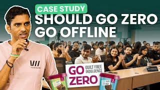 Arjun Vaidya Challenges Mesa Students: Go Zero’s Offline Strategy!