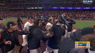 10/10/16: Giants top Cubs on Panik's walk-off in 13th