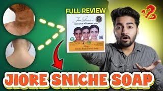 Jiore Sniche Soap for Skin Whitening