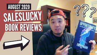 August 2020 Saleslucky Book Reviews