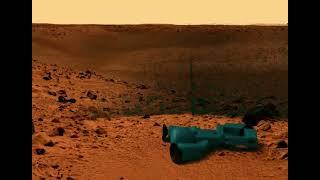 Pete the Brick blows up Mars! #stopmotion #funny