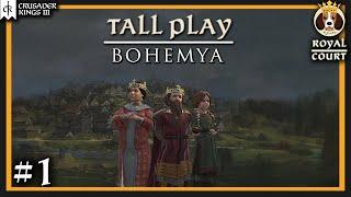 Tall Play: BOHEMYA | Crusader Kings 3 | Bölüm 1