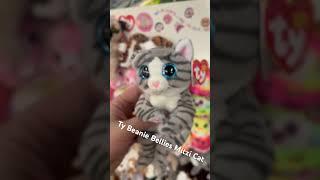 Ty Beanie Bellies Mitzi Cat #plushies #tybeanieboos #beanieboos #ty