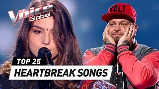  EMOTIONAL HEARTBREAK songs on The Voice