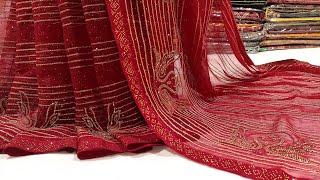 New Shimmer Saree Wedding Saree Collection Rs 1980