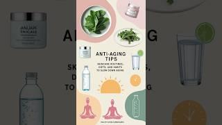 Anti-Aging Tips: Skincare routines, diets, and habits to slow down aging. #facts #veganfortheplanet