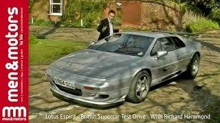 Lotus Espirit - British Supercar Test Drive - With Richard Hammond